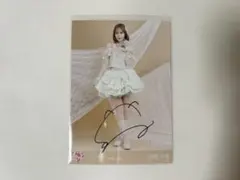 LOVE イコラブ 佐々木舞香 直筆 生写真 バレエコア 8周年 ヒキ - メルカリ