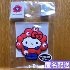 【万博会場限定】大阪・関西万博　ミャクミャクサンリオ　マグネット　ハローキティ