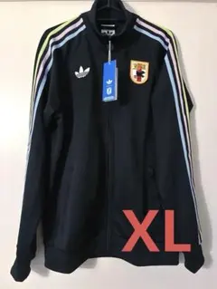 adidas JFA トラックジャケット 日本代表 ジャージ XL - メルカリ