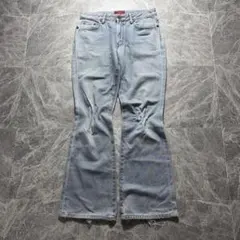 80s EDWIN 101 Flare Denim Grunge vintage - メルカリ