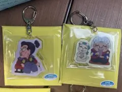 忍たま 最強の軍師 体験展 ミニキャラ アクキー 木野小次郎竹高 学園長ヘムヘム