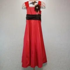 arisana レッドロングドレス 140のサムネイル