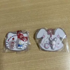 サンリオ　キャラクターズ　パッケージチャーム&チョコボーロ　キティ