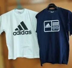 adidas Tシャツ 2枚セット