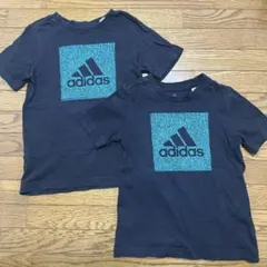 アディダス Tシャツ お揃い リンクコーデ