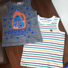 DOUBLE.B タンクトップ