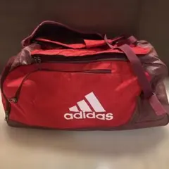 adidas ダッフルバック大容量2wayバック　修学旅行/合宿
