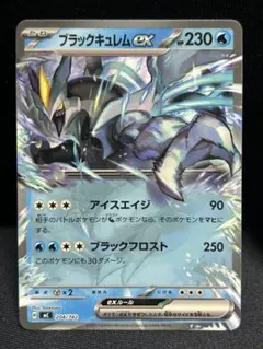 ブラックキュレムex MEGA スタートデッキ100 ノーマル仕様204/742のサムネイル