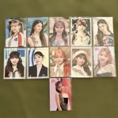 NiziUトレカ・メモ帳