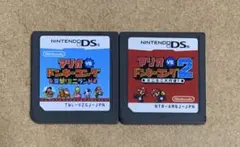 マリオVSドンキー 2種類