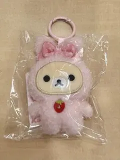 コリラックマ うさぎ POPUP マスコット チャーム フィンガーマスコット