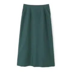 NATURAL BEAUTY BASIC ライトツイードＡラインスカート