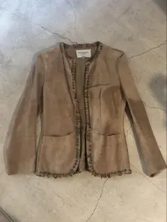 2026年最新】サンローラン スエード ジャケットの人気アイテム - メルカリ