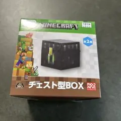 Minecraft チェスト型BOX 黒のサムネイル
