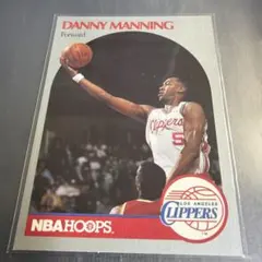 NBA 1990 NBA HOOPS Danny Manning