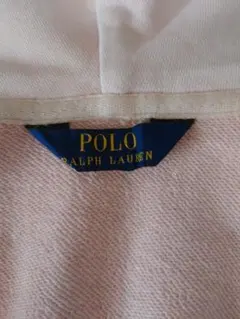 POLO RALPH LAUREN ピンクパーカー