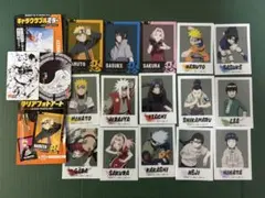 NARUTO 店舗限定 クリアフォト ＆ ミラー ＆ 一番くじ まとめ売り