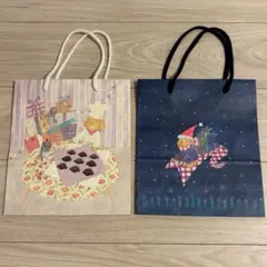 OIOI 丸井 ショップ袋 2枚セットのサムネイル