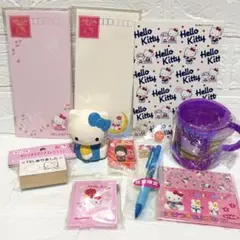 ハローキティ　ご当地　ストラップ　シャープペン　カップ　雑貨　レトロ　まとめ売り