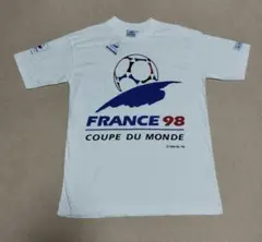 90s 1998 W杯フランス大会 ワールドカップ Tシャツ デッドストック品