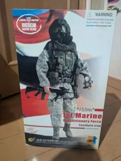 ドラゴンモデルズ 1/6 Alden 1st MARINE 海軍 新品未開封