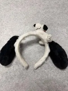 スヌーピー 耳付きカチューシャ