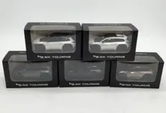 全色コンプリートセット トヨタ bZ4Xツーリング　プルバックカー ミニカー 全色コンプリートセット トヨタ bZ4Xツーリング プルバックカー