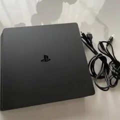 PS4 本体 500GB ジェットブラック　本体のみ