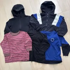 GU/ユニクロ　トップス　120サイズ　まとめ売り