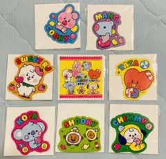 BT21 マグネットシート 8点SET