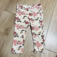 h&m 花柄ボトムス (9-12M) 80cm