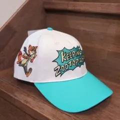 ズートピア　キャップ　ディズニーストア