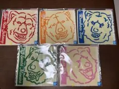 一番くじ　MAN WITH A MISSION　タオルセット