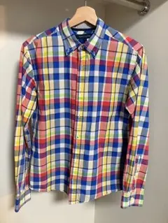 TOMMY HILFIGER チェック柄シャツ L