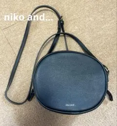 niko and... ショルダーバッグ　フリンジなし