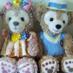 ダッフィー シェリーメイ ぬいぐるみ　スプリングボヤッジ