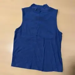 GAP MODERN TANK ノースリーブ ブルー Sサイズのサムネイル