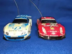 【プロポなし】1/20 リアルドライブ 40MHz 2台セット（ジャンク）のサムネイル
