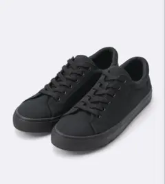 GU CanvasSneaker Black