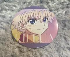 ハンターハンター キルア ビック缶バッジ