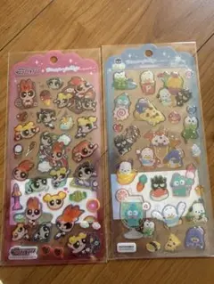 ドロップジェリーシール　パワーパフガールズ サンリオ
