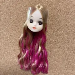リカちゃんキャッスル お人形教室スペシャルリカちゃん ヘッドのみ ミックス髪