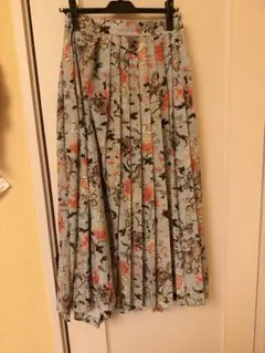 ＆ellecy虎とお花プリーツスカートのサムネイル