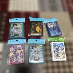 ポケモンカード デッキシールド スリーブ フウロ メタリック 62枚