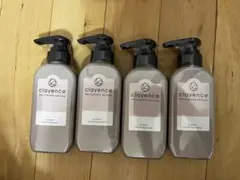 クレイエンス クレイスパ カラートリートメント アッシュブラウン4本セット