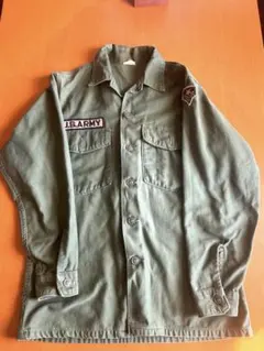 U.S. ARMY ミリタリージャケット オリーブグリーン