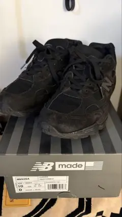 NEW BALANCE ニューバランス 992TB トリプルブラック 28cmのサムネイル