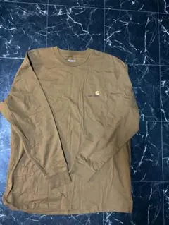 carhartt ブラウン 長袖カットソー XXL