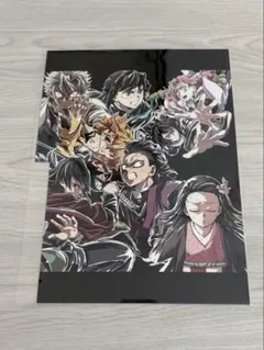 鬼滅の刃 無限城編 入場者フィナーレ特典 イラストカード 第二弾