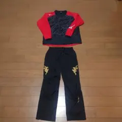 ピステ 上下「上はMIZUNO、下はKappa」サイズ上160下150